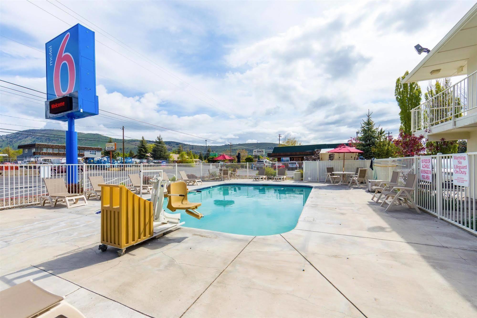 Motel 6-Klamath Falls, Or Zewnętrze zdjęcie
