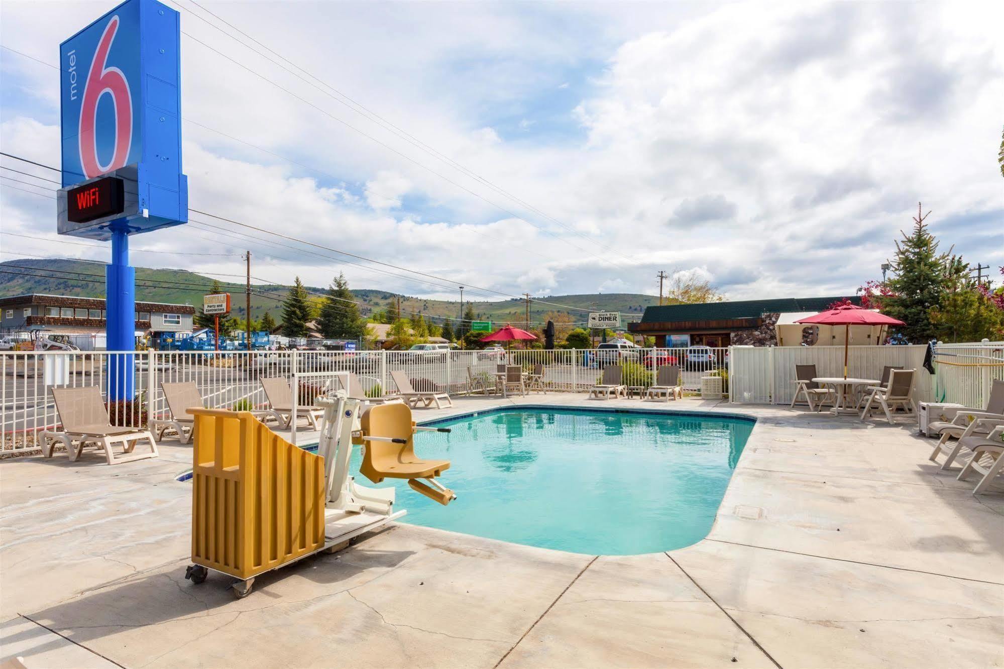 Motel 6-Klamath Falls, Or Zewnętrze zdjęcie