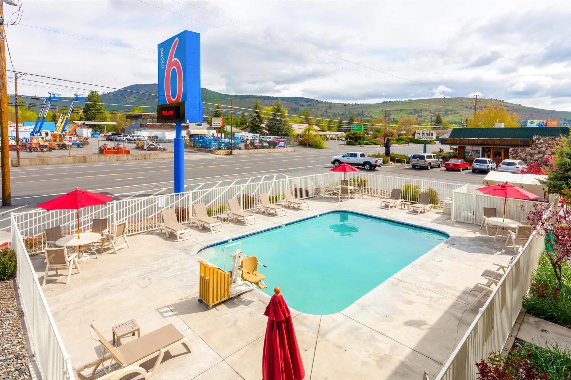 Motel 6-Klamath Falls, Or Zewnętrze zdjęcie