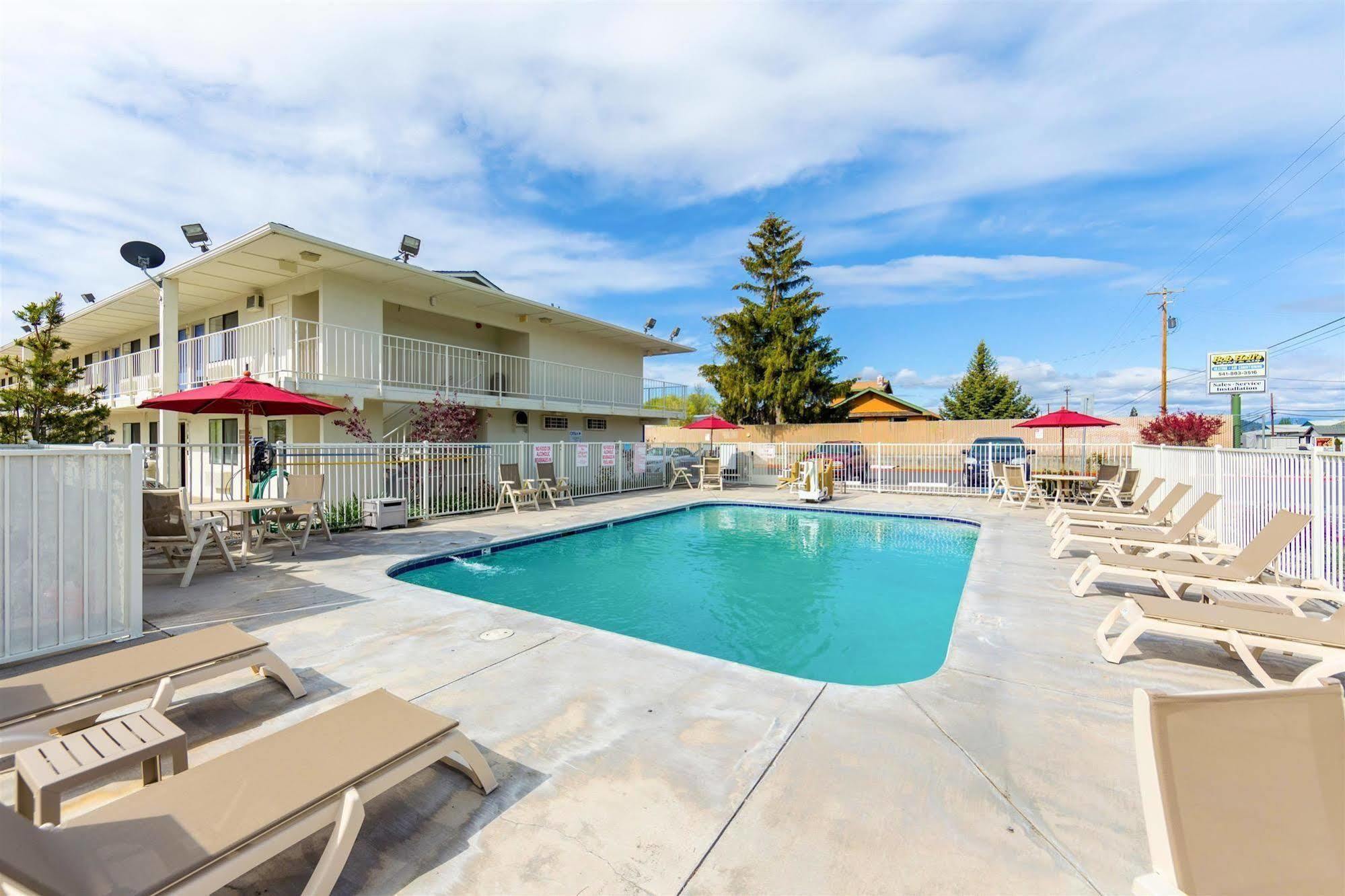 Motel 6-Klamath Falls, Or Zewnętrze zdjęcie